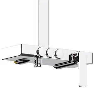 Душевая система со смесителем для душа Timo Torne хром SX-4310/00 Душевая система со смесителем для душа Timo Torne хром SX-4310/00, 5