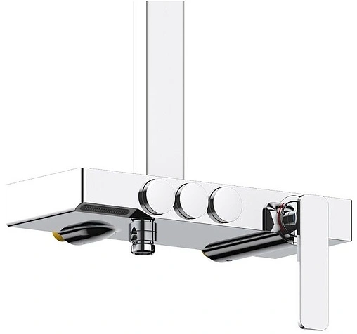 Душевая система со смесителем для душа Timo Torne хром SX-4310/00