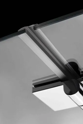 Дверь в нишу 1200мм прозрачное стекло Radaway Carena DWJ 120 L 34332-01-01NR