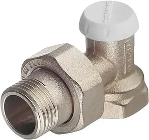 Вентиль запорный угловой ¾" в/н Tiemme 3230013 Вентиль запорный угловой ¾" в/н Tiemme 3230013, 1