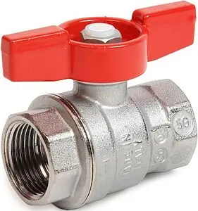 Кран шаровый 1"в x 1"в Giacomini R851X025 Кран шаровый 1"в x 1"в Giacomini R851X025, 1