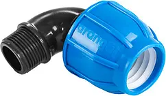 Уголок компрессионный переходной 40мм x 1½"н Arangul A8460 Уголок компрессионный переходной 40мм x 1½"н Arangul A8460