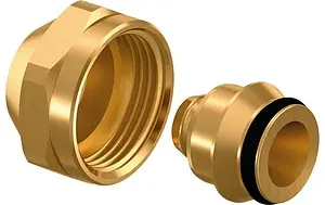 Концовка для труб из сшитого полиэтилена ¾&quot;ек x 16x1.8/2.0мм Uponor Quick & Easy Vario 1065284, 1