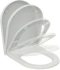 Крышка-сиденье для унитаза Ideal Standard Blend Curve белый T376001 Крышка-сиденье для унитаза Ideal Standard Blend Curve белый T376001, 3