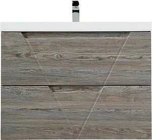 Тумба-умывальник подвесная BelBagno VITTORIA 80 Pino VITTORIA-800-2C-SO-PINO-P+ Тумба-умывальник подвесная BelBagno VITTORIA 80 Pino VITTORIA-800-2C-SO-PINO-P+, 1