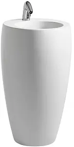 Раковина Laufen Alessi One 53 c покрытием LCC белый 8.1197.2.400.104.1, 1