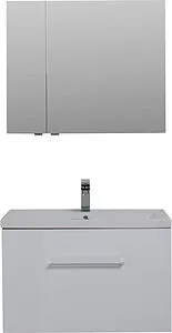 Шкаф-зеркало Aquanet Порто 80 R белый 00195728 Шкаф-зеркало Aquanet Порто 80 R белый 00195728, 5