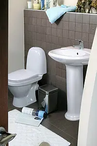 Унитаз-компакт Sanita Виктория Стандарт белый WC.CC/Victoria/1-P/WHT.G/S1 Унитаз-компакт Sanita Виктория Стандарт белый WC.CC/Victoria/1-P/WHT.G/S1, 3