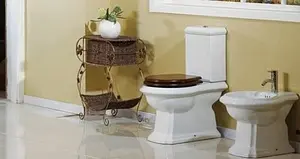 Унитаз-компакт Creo Ceramique Dijon белый DI1002+DI1003+DI1001N Унитаз-компакт Creo Ceramique Dijon белый DI1002+DI1003+DI1001N, 3