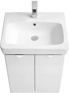 Тумба-умывальник подвесная Aquaton Скай PRO 55 белый глянец 1A2381K1SY010 Тумба-умывальник подвесная Aquaton Скай PRO 55 белый глянец 1A2381K1SY010, 4