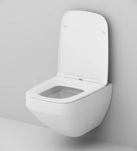 Комплект 6 в 1 Am.Pm Inspire 2.0 FlashClean IS450A38.50A1700 с кнопкой черный матовый