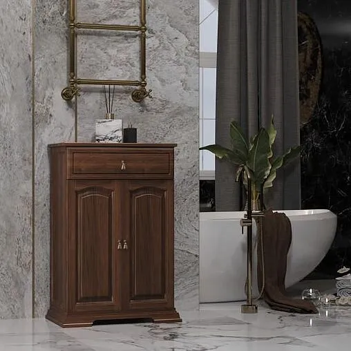 Комод напольный Opadiris Риспекто 60 орех антикварный 00-00006512