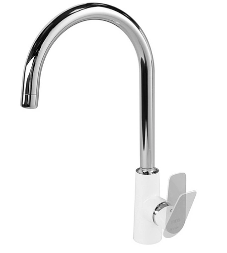 Смеситель для кухни IDDIS Cloud белый/хром CLOSB00i05