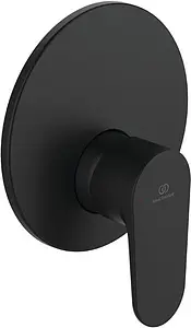 Смеситель для душа скрытого монтажа Ideal Standard Cerafine O чёрный матовый/хром A7192XG Смеситель для душа скрытого монтажа Ideal Standard Cerafine O чёрный матовый/хром A7192XG, 1