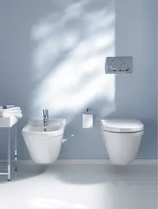 Унитаз подвесной Duravit Starck 3 белый 2201090000 Унитаз подвесной Duravit Starck 3 белый 2201090000, 4