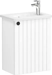 Тумба-умывальник подвесная VitrA Root Groove 45 R белый 69198 Тумба-умывальник подвесная VitrA Root Groove 45 R белый 69198, 1