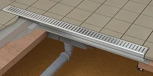 Решетка для лотка 744мм AlcaPlast Pure-750M Решетка для лотка 744мм AlcaPlast Pure-750M, 5