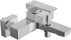 Смеситель для ванны Villeroy&Boch Architectura Square хром TVT12500100061 Смеситель для ванны Villeroy&Boch Architectura Square хром TVT12500100061, 1