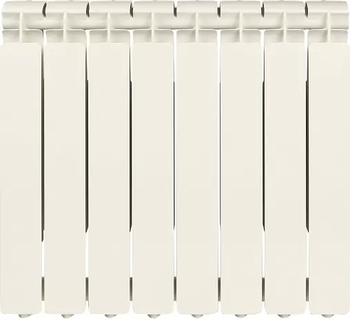 Радиатор алюминиевый 8 секций Stout Bravo 500 SRA-0110-050008