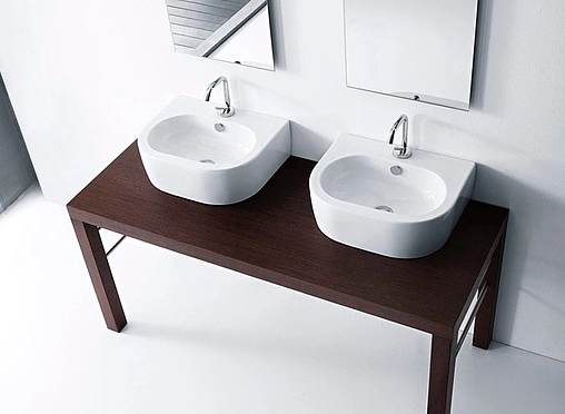 Раковина Kerasan Flo 60 белый 314201*1