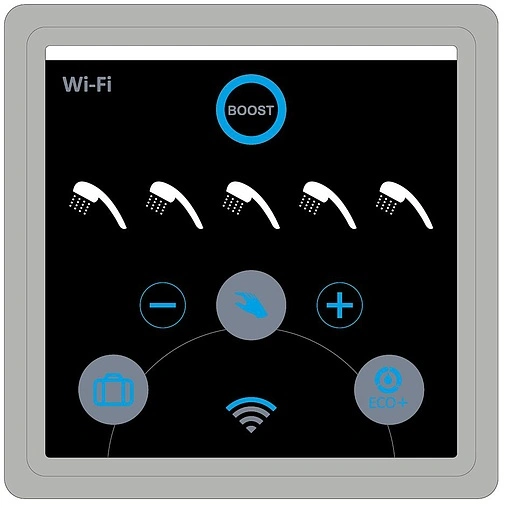 Водонагреватель накопительный электрический Atlantic Vertigo Steatite WiFi 50 W 831180