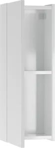 Шкаф Айсберг Норма 25 белый DA1646H, 3