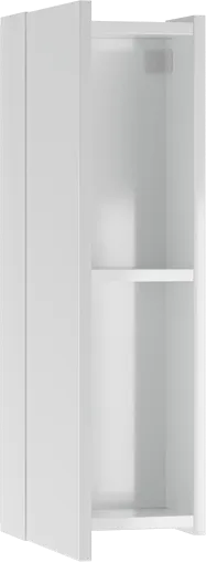 Шкаф Айсберг Норма 25 белый DA1646H