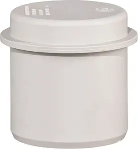 Заглушка внутренняя бесшумная D=58мм Ostendorf Skolan Safe SKM 332620 Заглушка внутренняя бесшумная D=58мм Ostendorf Skolan Safe SKM 332620, 1