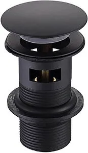 Смеситель для раковины Aquatek Вега чёрный матовый AQ1005MB, 3