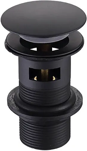 Смеситель для раковины Aquatek Вега чёрный матовый AQ1005MB