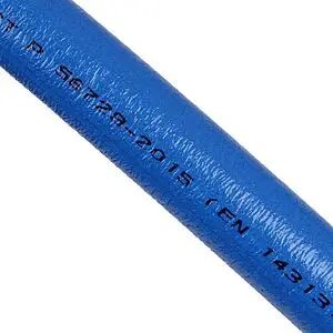 Теплоизоляция для труб 22/9мм синяя Energoflex Super Protect EFXT022092SUPRS Теплоизоляция для труб 22/9мм синяя Energoflex Super Protect EFXT022092SUPRS, 5