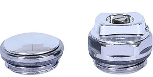 Комплект радиаторный универсальный ½" Global черный Комплект радиаторный универсальный ½" Global черный, 5