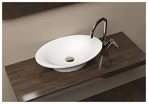 Раковина Aquanet Entice V31 60 белый матовый 00198990 Раковина Aquanet Entice V31 60 белый матовый 00198990, 5