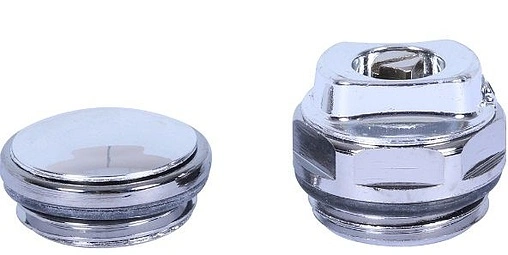 Комплект радиаторный универсальный ½&quot; Global черный