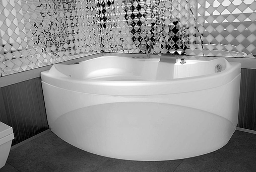 Ванна акриловая Aquanet Jamaica 160x110 L 00203986