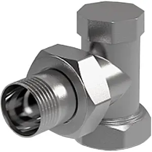 Вентиль запорный угловой ¾" в/н Royal Thermo RTO 50.006 Вентиль запорный угловой ¾" в/н Royal Thermo RTO 50.006, 1