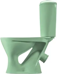 Унитаз-компакт Santeri Версия салатовый 1.P401.5.S04.00B.F Унитаз-компакт Santeri Версия салатовый 1.P401.5.S04.00B.F, 5