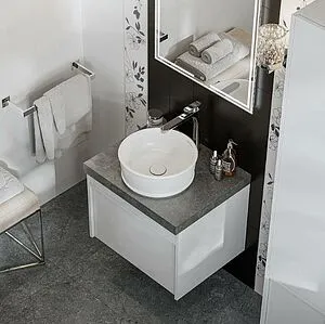 Тумба-умывальник подвесная Kerama Marazzi Modula 70 белая глянцевая MO.70.1+1\WHT+ Тумба-умывальник подвесная Kerama Marazzi Modula 70 белая глянцевая MO.70.1+1\WHT+, 4