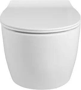 Унитаз подвесной безободковый ISVEA Sentimenti Neo белый 10AR02007SV, 4