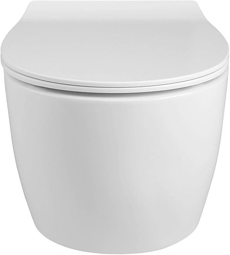 Унитаз подвесной безободковый ISVEA Sentimenti Neo белый 10AR02007