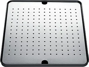 Поддон с перфорированной вставкой Blanco нержавеющая сталь 513485 Поддон с перфорированной вставкой Blanco нержавеющая сталь 513485, 1