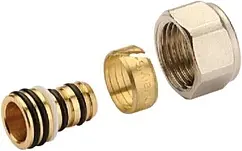 Концовка для металлопластиковых труб ½"к x 16x2.0мм General Fittings 620080N041620A
