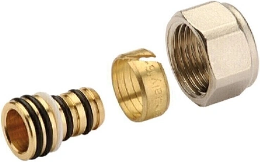 Концовка для металлопластиковых труб ½&quot;к x 16x2.0мм General Fittings 620080N041620A