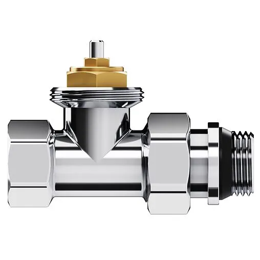 Комплект вентилей терморегулирующих прямых ½" в/н Royal Thermo Design хром RATVDP11212CH Комплект вентилей терморегулирующих прямых ½" в/н Royal Thermo Design хром RATVDP11212CH