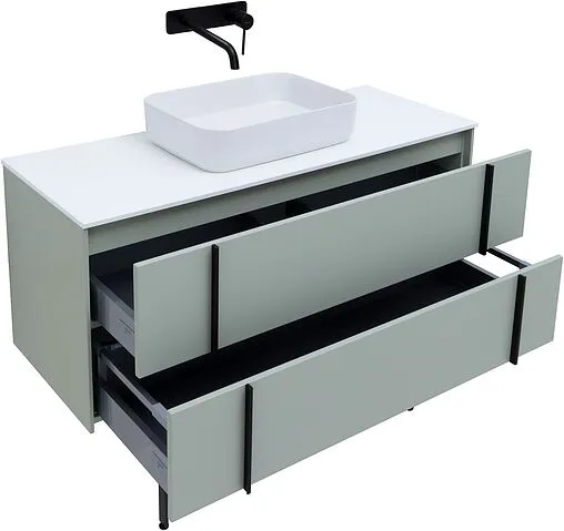 Тумба-умывальник подвесной Allen Brau Reality 120 папирус 1.32008.PWM+