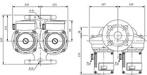 Насос циркуляционный Wilo TOP-SD 32/7-EM 2048326 Насос циркуляционный Wilo TOP-SD 32/7-EM 2048326, 4