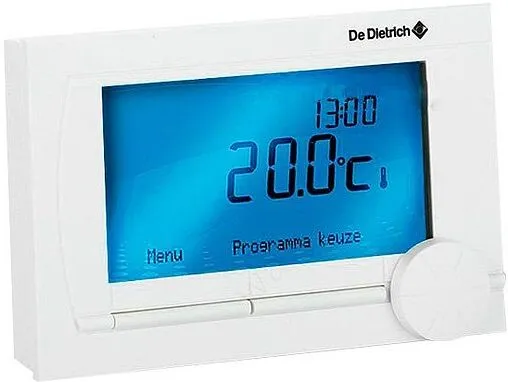 Комнатный терморегулятор De Dietrich AD288 белый S103295