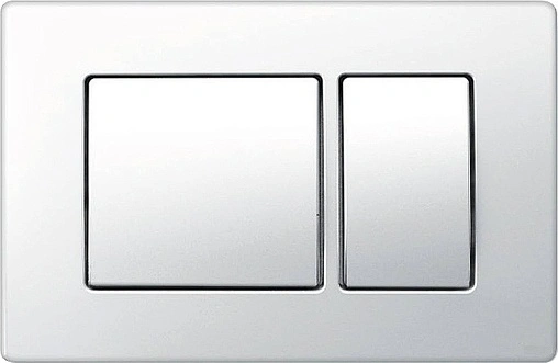Клавиша смыва для унитаза Koller Pool Alcora 1200 SL KVADRO WHITE белый матовый