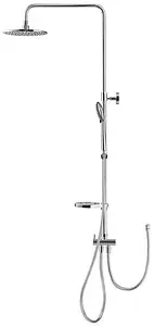 Душевая система без смесителя Swedbe Calypso хром 5075, 3