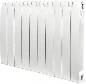 Радиатор биметаллический 10 секций Sira RS 500 SFRS050010XX Радиатор биметаллический 10 секций Sira RS 500 SFRS050010XX, 1